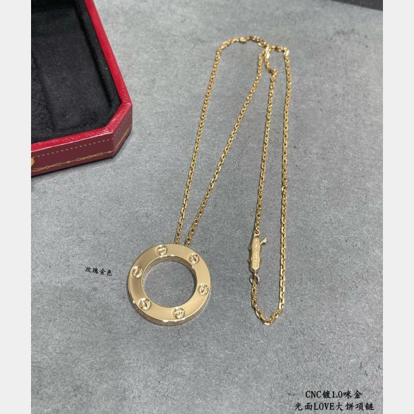 Cartier lOVE NECKLACE