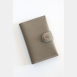 Hermes Evergrain R.M.S Passport Holder