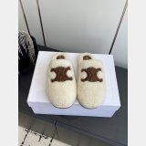 CELINE PITEA CLOG IN SUEDE CALFSKIN