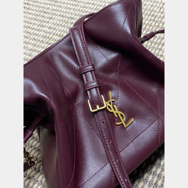 Saint Leurent Jamie Shoulder Pouch Luxury 862712 Bag