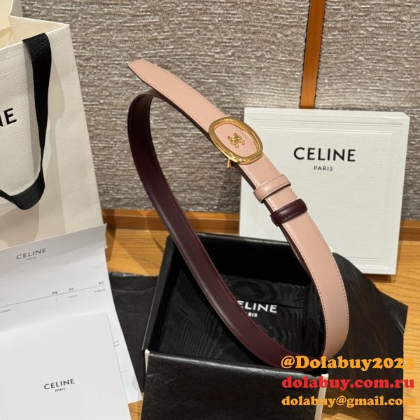 Best Replica celine women Belt 2.5cm