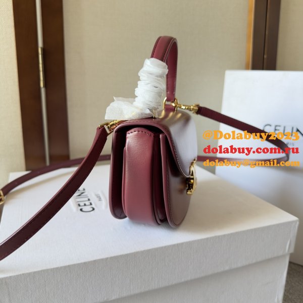 Top Celine Mini Besace LISA Style Handbag