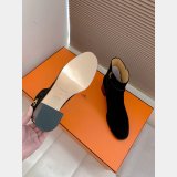 Top Hermes Jill 60 ankle boot suede