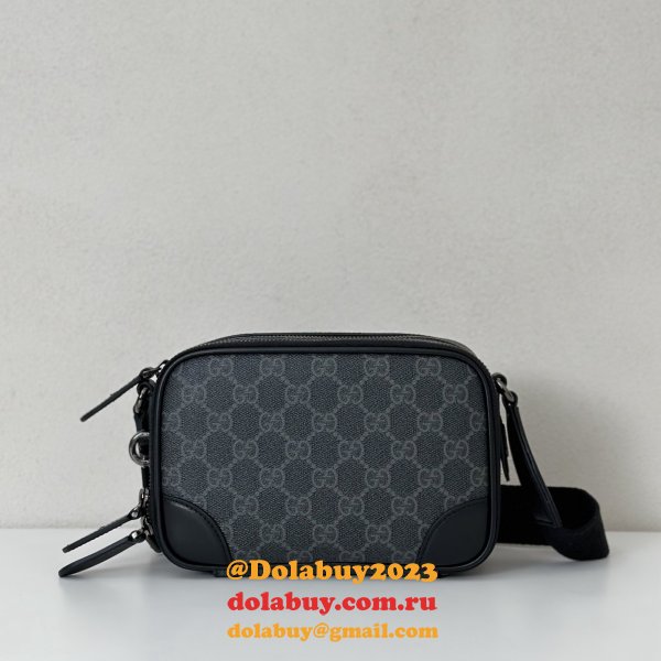 Gucci GG Emblem Super Mini 821217 Designer Replica Bag