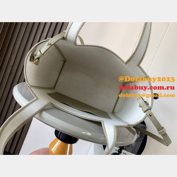 Loewe WE Font Tote Cavans Bag