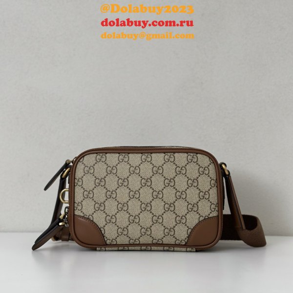 Gucci GG Emblem Super Mini 821217 Designer Replica Bag