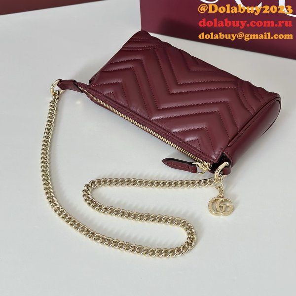 Gucci GG Marmont 847589 Small Shoulder 7 Star Bag