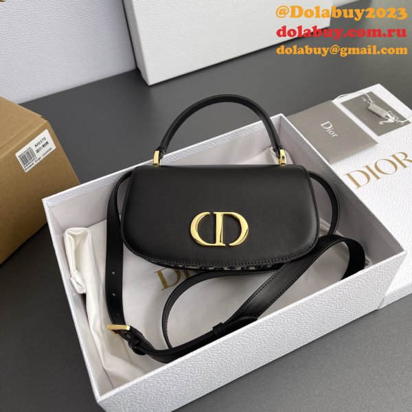 Small 30 Montaigne Avenue Top Handle Bag