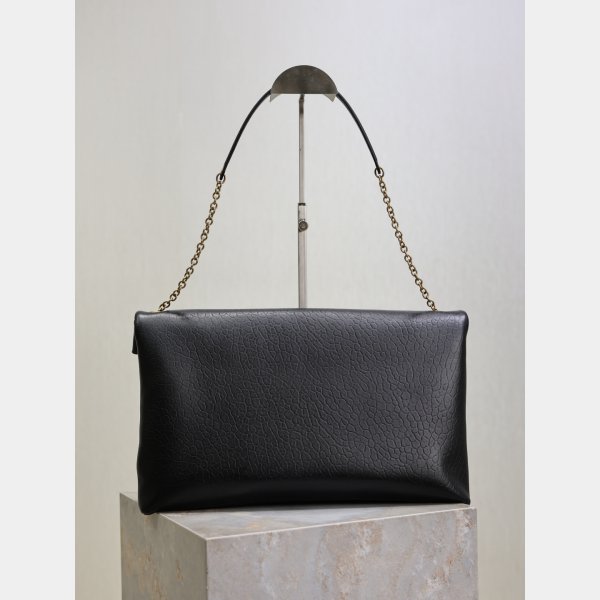 YSL Envelope-style Chain Clutch 841702