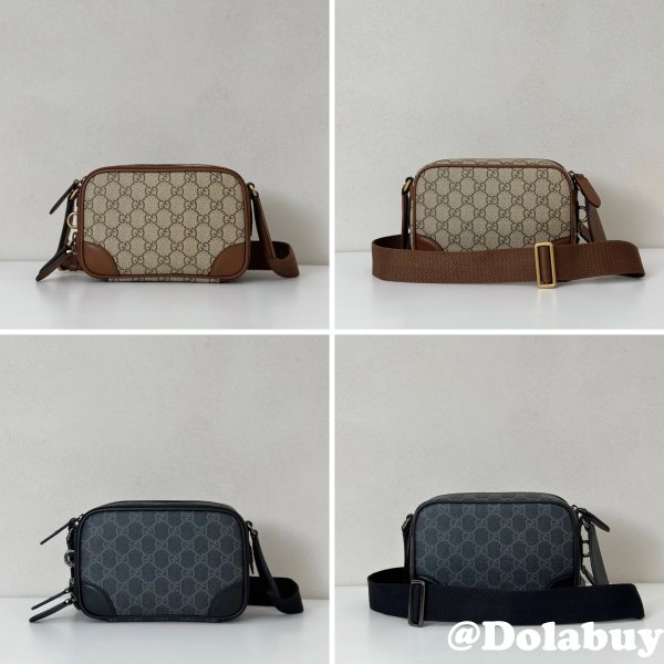 Gucci GG Emblem Super Mini 821217 Designer Replica Bag