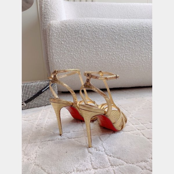 Christian Louboutin Strapy Heels Sandal