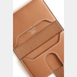 Hermes Evergrain R.M.S Passport Holder