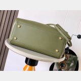 Large Madrid bag in supple calfskin