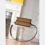 Top Fendi Peekaboo I See U Petite Calf leather Bag