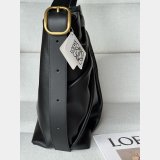 TOP LOEWE Draped tote in mellow nappa lambskin