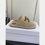 CELINE PITEA CLOG IN SUEDE CALFSKIN