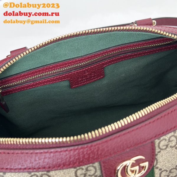 Gucci Ophidia Medium Boston 1:1 Mirror 836825 Bag