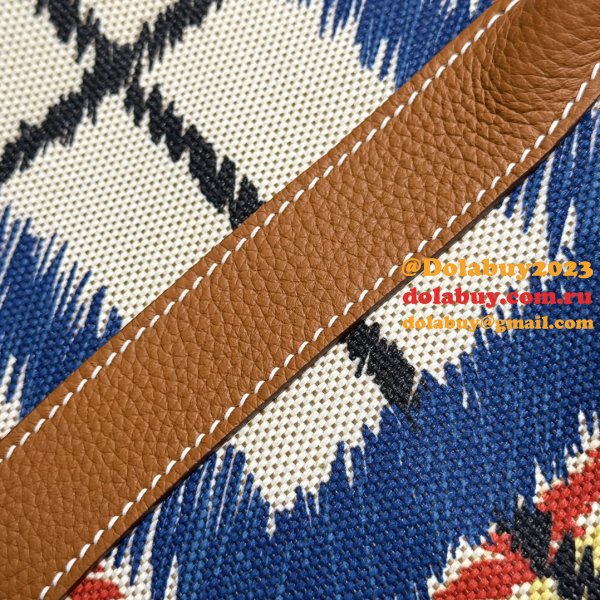 AAA+ Hermes Garden Party Fjord 30/36CM Luxury Bag