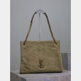 Saint Laurent Niki Shopping In Vintage Leather 577999 Bag