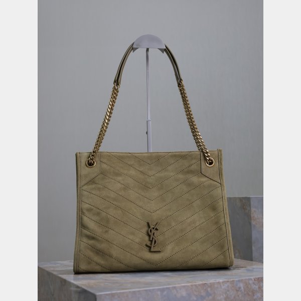 Saint Laurent Niki Shopping In Vintage Leather 577999 Bag