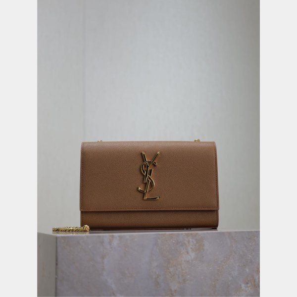Best High Quality YSL 20cm 469390 Caviar Leather Bags
