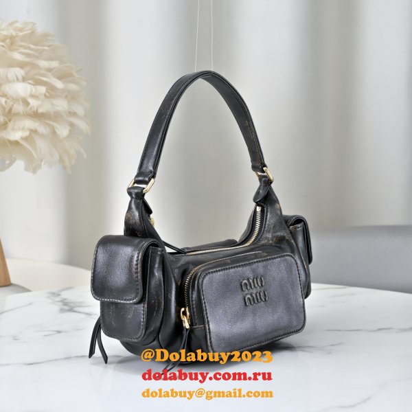 7 Star 2025 Miumiu new City Bag 5BC146