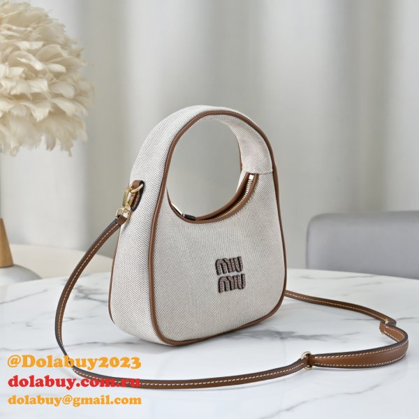 Top Quality MIU MIU MiuWande Tote Bag 5BC125