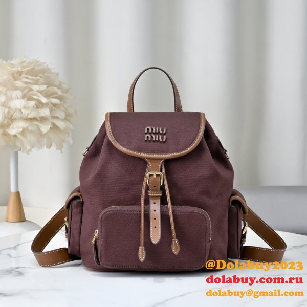 Top Quality MIU MIU 5BZ042 Backpack