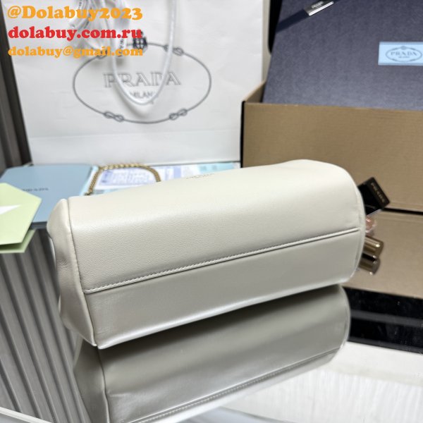 Top Prada Tumulte Small Nappa Leather Bag