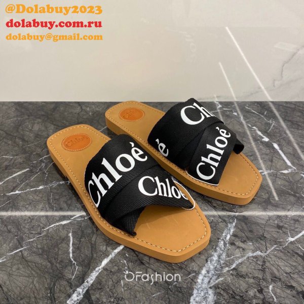 Top Quality Replica Chloe Women Slippers
