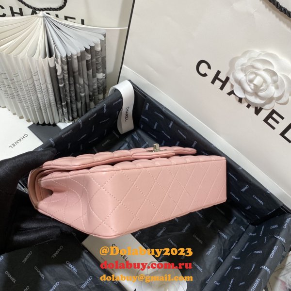 Top Quality Replica Lambskin CF1112 Bags 25CM PINK