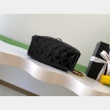Luxury 1:1 Suede Hobo Black High Quality Mini AS5631 Bag