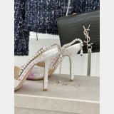 Top Quality Jimmy Choo 10CM HIGH HEEL SHOES