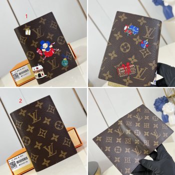 Louis Vuitton Passport Cover News Designer M15327/M25918 Wallets