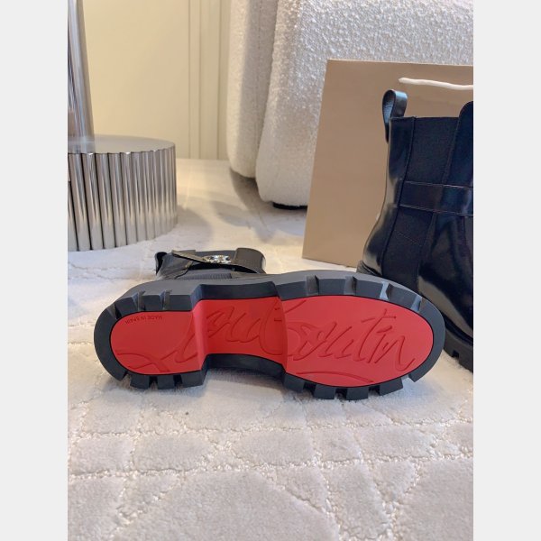 Christian Louboutin Chelsea ankle boots