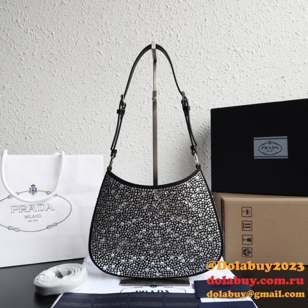 Wholesale Prada Starry Sky Shoulder 1BC169 Bag