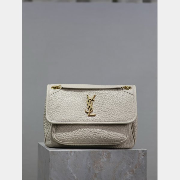 Fashion Saint Laurent Niki Elephant Pattern Spacious 7 Star Bag
