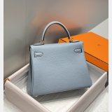 Buy Designer Replica Hermes Kelly 25/28CM Togo Bags Online