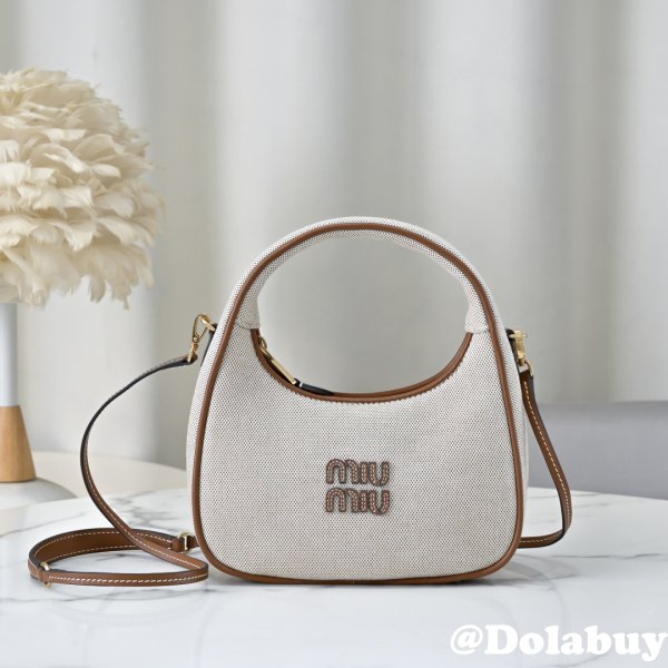 Top Quality MIU MIU MiuWande Tote Bag 5BC125