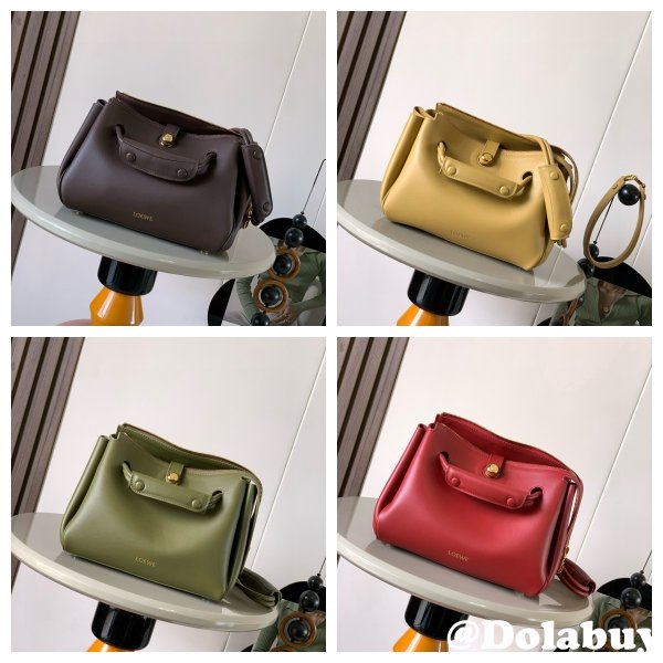 Top Loewe Small Madrid bag in supple calfskin