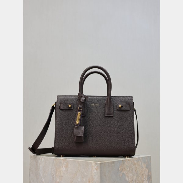 Top SAINT LAURENT Sac de jour Tote Bag