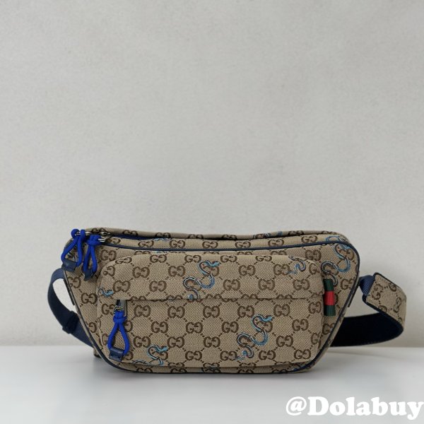 Gucci GG Canvas Large Slingbag 802096 Top Quality Bag