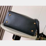 Large Madrid bag in supple calfskin