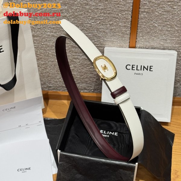 Best Replica celine women Belt 2.5cm