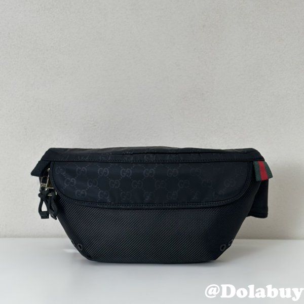 Gucci Nexus 804262 Belt High Quality GG Nylon Bag