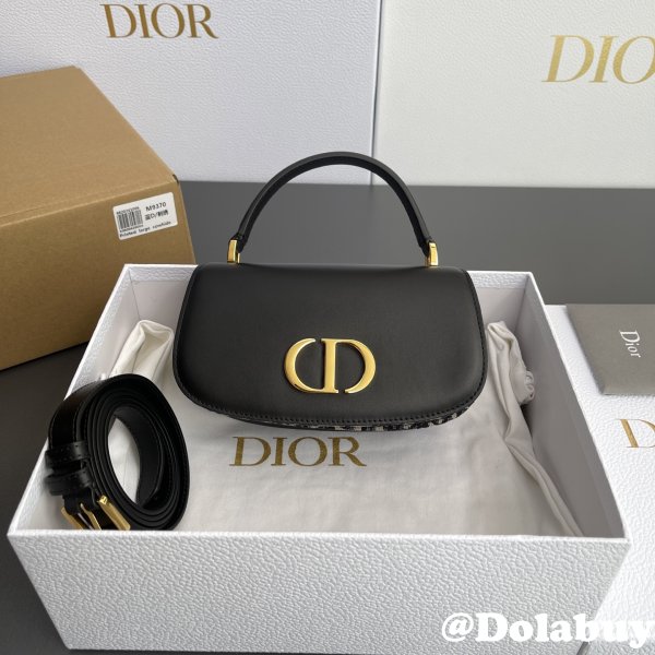 Small 30 Montaigne Avenue Top Handle Bag