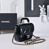 Perfect 1:1 AP4892 Small Clutch Chain Mirror Micro Bags