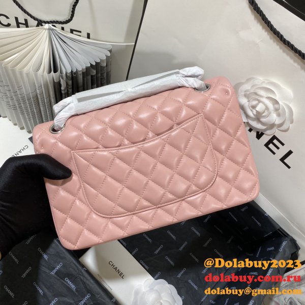 Top Quality Replica Lambskin CF1112 Bags 25CM PINK