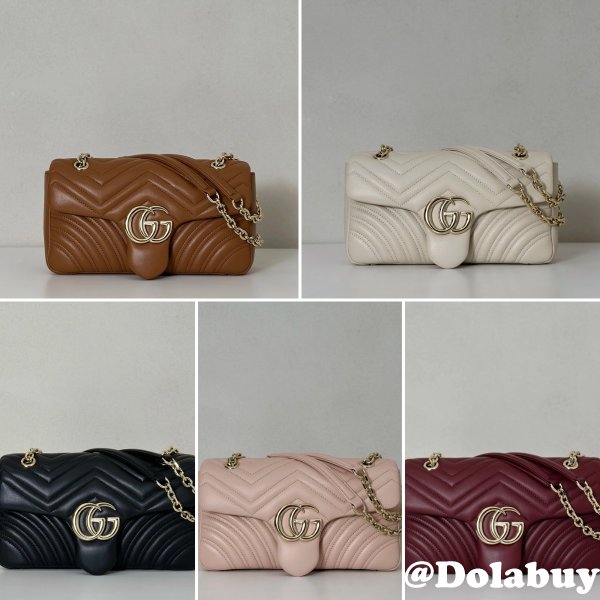 Gucci GG Marmont Medium Shoulder 837267 Copy Bag