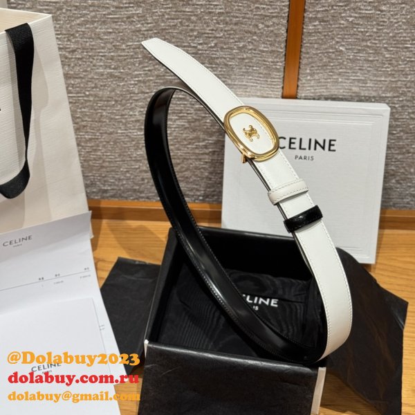 Best Replica celine women Belt 2.5cm